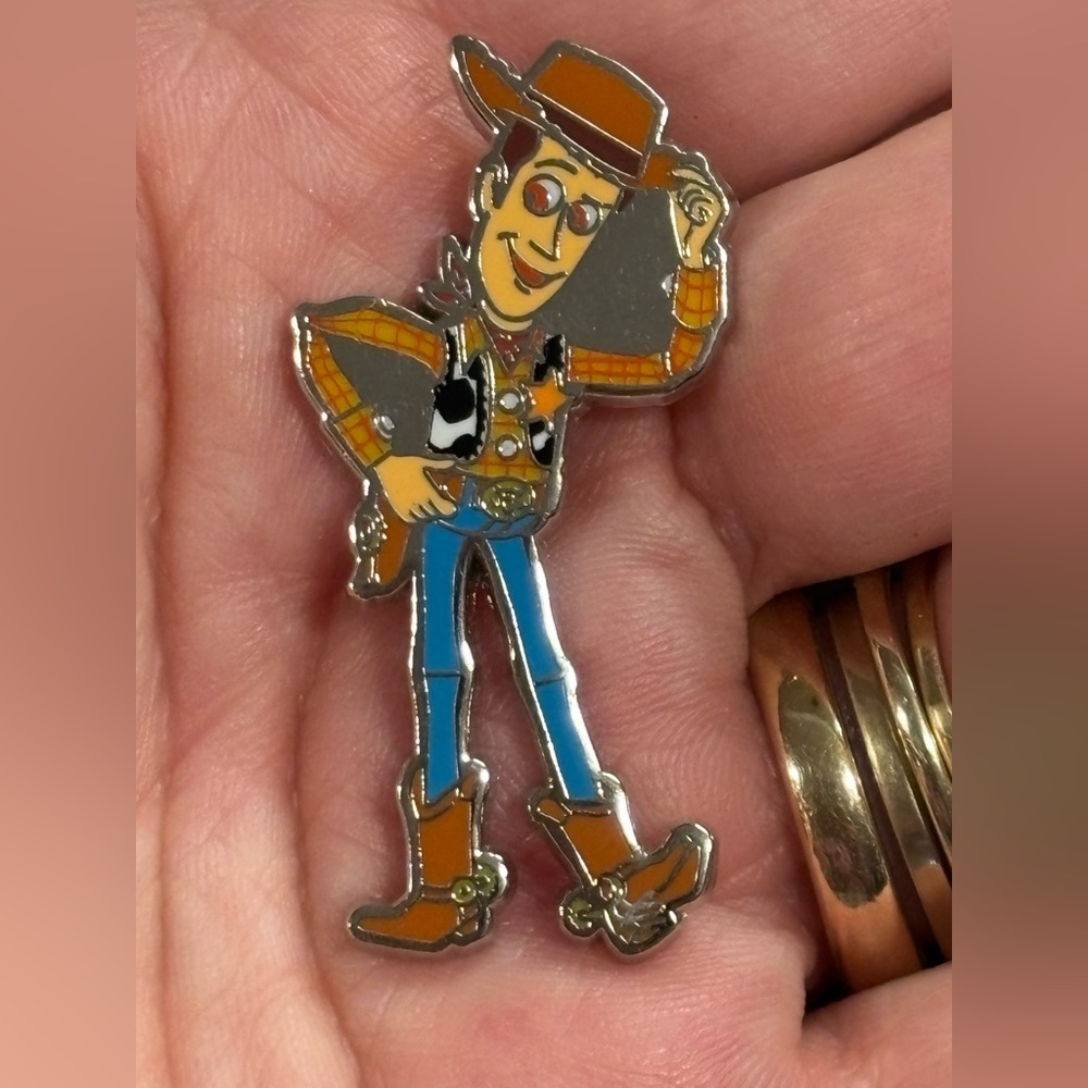Disney Pixar Toy Story Woody Pin